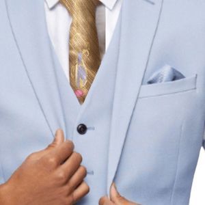 Di Capri Collection silk necktie